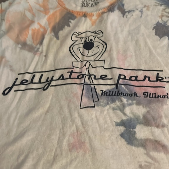 Tie-Die Yogi Bear T-Shirt - Picture 2 of 4